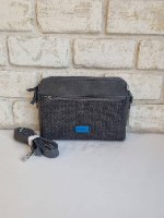 תיק צד רונית. גודל בינוני. צבע אפור.
