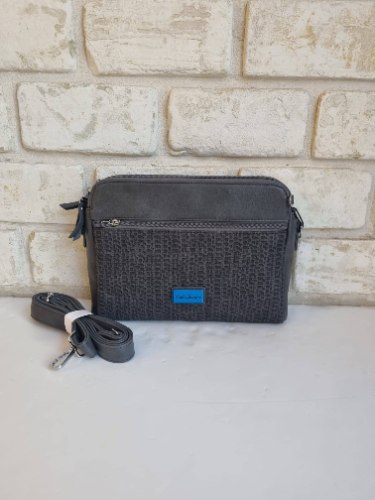 תיק צד רונית. גודל בינוני. צבע אפור.