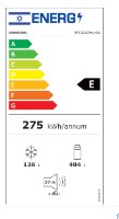 מקרר מקפיא עליון - 530 ליטר Samsung סמסונג RT53DG7A14WW לבן