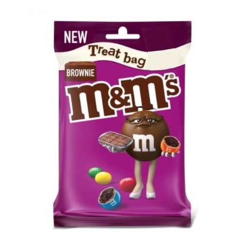 עדשי M&M במילוי בראוניז 💜 70 גרם