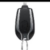 שחור חיבור Iphone - מטען נייד SOS לסמארטפון