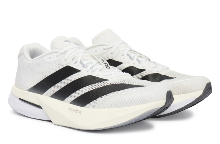 נעלי אדידס Adidas Adizero Adios לבן שחור