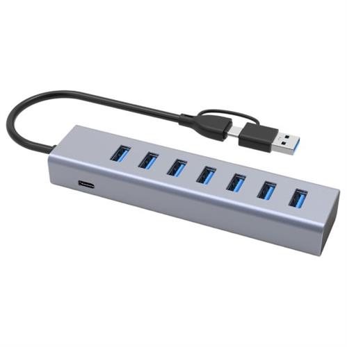 מפצל Solid HB437 TYPE-A USB 3.0 7 Ports