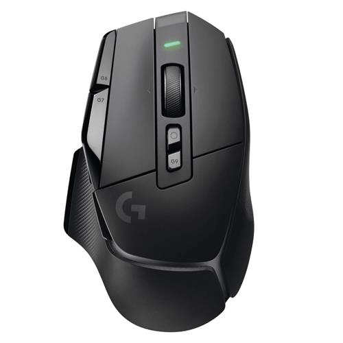 עכבר גיימינג אלחוטי Logitech G502 X Lightspeed צבע שחור