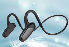 אוזניות ספורט בלוטוס f808 Bluetooth 5.0 עמידות למים