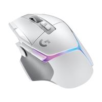 עכבר גיימינג אלחוטי Logitech G502 X Plus Lightspeed RGB צבע לבן