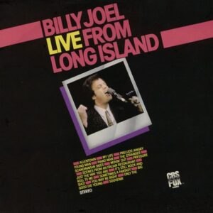 BILLY JOEL / LIVE FROM LONG ISLEND-3LP