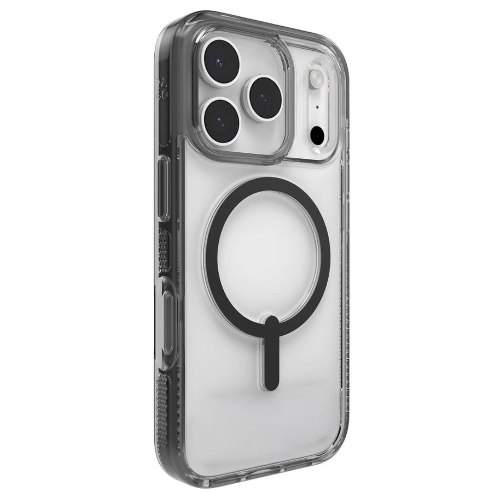 כיסוי ZAGG Santa Cruz Snap ל- iPhone 17 Pro Max תומך ב- MagSafe צבע שקוף