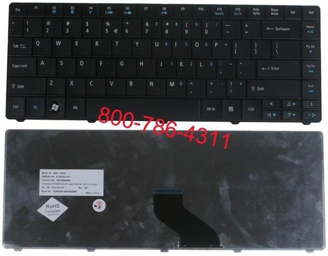 החלפת מקלדת למחשב נייד אייסר Acer Travelmate Timeline 8371 8471 Keyboard