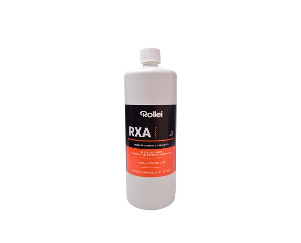 Rollei RXA Fix Acid 1liter Fixer קובע לפילם ונייר שחור לבן