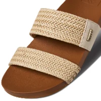 CJ5981 Vista Braid Ii Natural כפכפי נשים ריף
