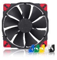 NOCTUA NF-A20 PWM CHROMAX.BLACK.SWAP FAN