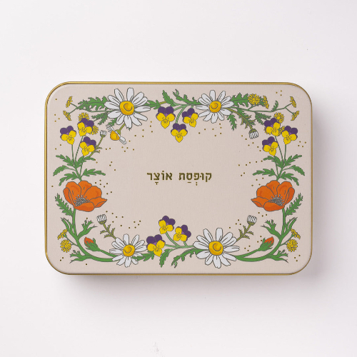 קופסת פח אוצר