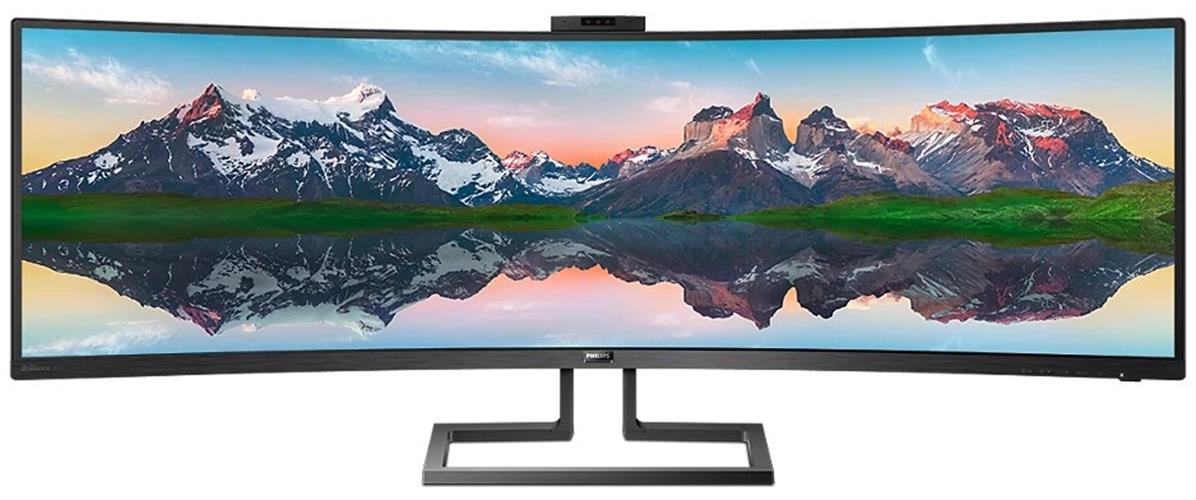 מסך מחשב קעור מבית פיליפס Philips 49" 499P9H VA