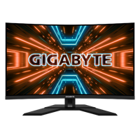 מסך קעור Gigabyte M32QC QHD 1MS 170Hz VA 31.5 DCI-P3 8BITS HDR400