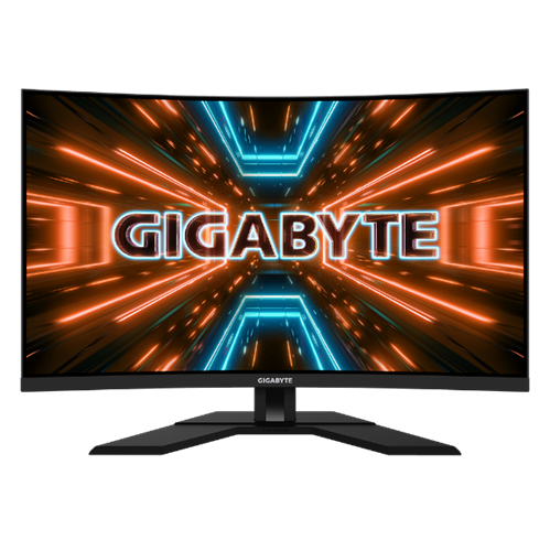 מסך קעור Gigabyte M32QC QHD 1MS 170Hz VA 31.5 DCI-P3 8BITS HDR400