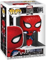 בובת פופ Marvel 80th- First Appearance Spider-Man 593 POP Funko