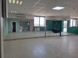 מראה + מסגרת שחורה  אולם כושר גן נר