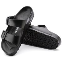 BIRKENSTOCK | בירקנשטוק - BIRKENSTOCK ARIZONA EVE כפכפי בירקנשטוק גומי | שחור | יוניסקס