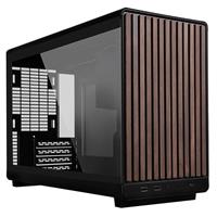מארז מחשב Lian-Li A3 Wood and Glass Edition Black