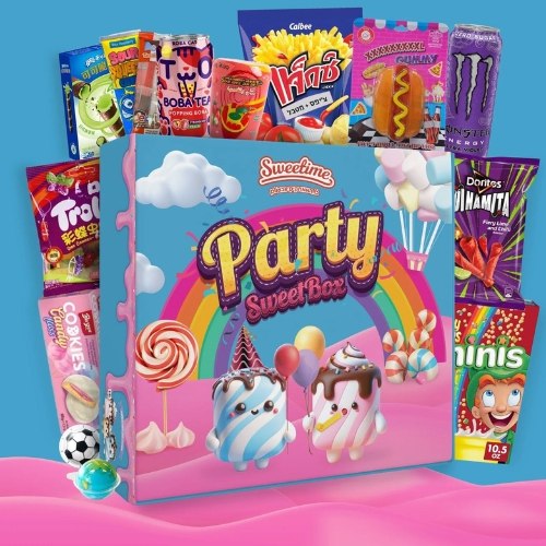 PARTY SWEETBOX 🥳  - סוויטבוקס חגיגה XL! 🤍