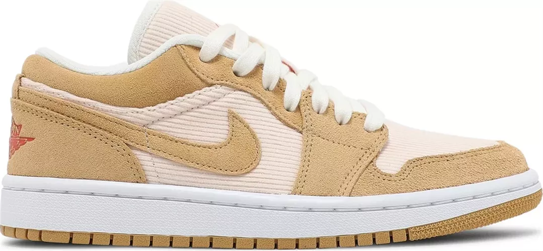 Wmns Air Jordan 1 Low SE Twine