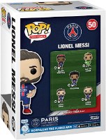 בובת פופ Funko Pop! Football: Paris Saint-Germain - Lionel Messi #50