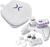 בקר משחק מודולרי אלחוטי צבע לבן Turtle Beach Victrix Pro BFG Reloaded Xbox – בקר מודולרי מפורק לצד