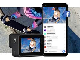 מצלמת אקסטרים GoPro HERO7 Black