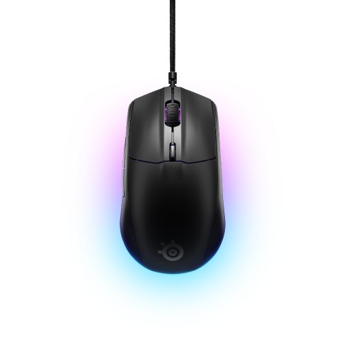 עכבר גיימינג חוטי SteelSeries Rival 3 Gen 2 מהיר ועמיד