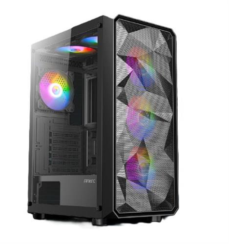 מחשב AX83 ARGB 700W H610M I5-12400F 8GB 500GB NVMe RTX3050