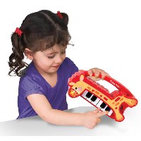 Fisher Price פישר פרייס הפסנתר הראשון שלי בצורת ג'ירפה