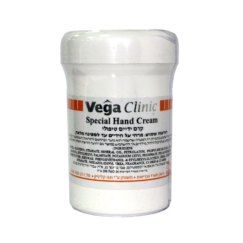 קרם ידיים טיפולי Vega Clinic- Treatment Hand Cream