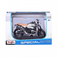 מאיסטו - דגם אופנוע במוו סקרמבלר - Maisto BMW R nineT SCRAMBLER 1:18
