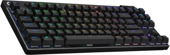 מקלדת גיימינג מכנית אלחוטית Logitech G PRO X TKL LIGHTSPEED עם RGB – תמונה 2