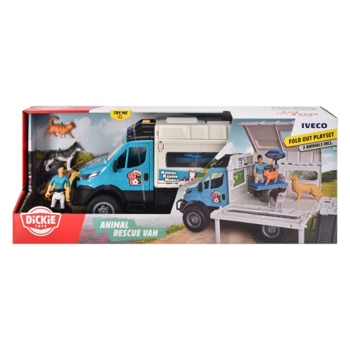 דיקי טויס  - ניידת משאית אורוקלי 28 ס''מ TOYS DICKIE