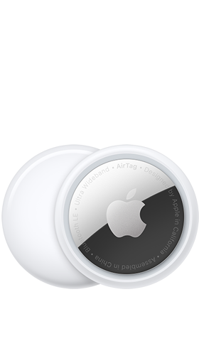 תג איתור חכם Apple AirTag יחידה אחת - יבואן רשמי