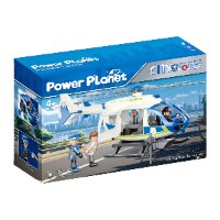 power planet מסוק משטרתי