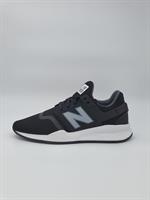 NB|NEW BALANCE|ניו באלאנס- MS247FF- גברים- שחור לוגו תכלת כסף