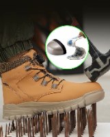 נעלי עבודה בטיחותיות WorkGuard