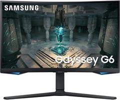 מסך SAMSUNG 32 Odyssey G65B 240Hz 2K Curved Smart 1ms FreeSync