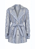 The Button Up Blouse Trench