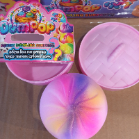 סקווישי דונאטס דאמפלינג צבעוני - Jumbo Dumpling Squishy 1664