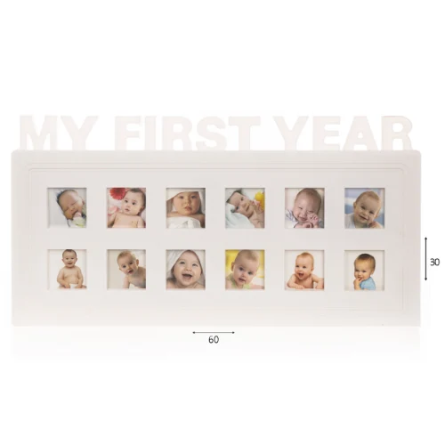 מסגרת תמונה 12 חודשים