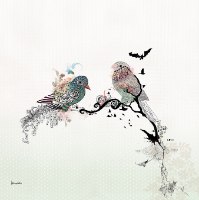 ציור של ציפורים