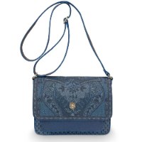 תיק Cross Body בגוון כחול DENIM מידות 25X7X20 ס"מ של חברת PIP STUDIO