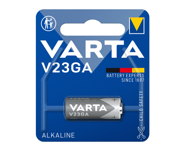 סוללה אלקליין לשלט רכב Varta V23GA 12V