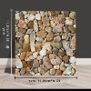 דגם 12 - חיפוי קיר – מדבקת קיר אריחי PVC דקורטיבית לחיפויים במבחר דגמים