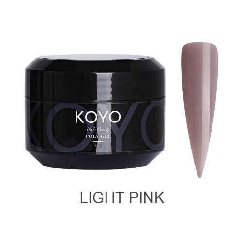 פוליג'ל קויו  50 מ"ל | KOYO LIGHT PINK