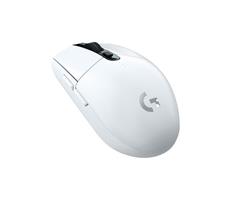 עכבר גיימינג אלחוטי Logitech G304 Lightspeed צבע לבן